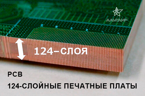 124-слойные печатные платы