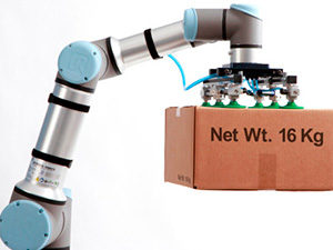 Коботы-будущее промышленного производства